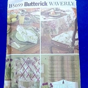 Butterick Kitchen Items Shades cushion